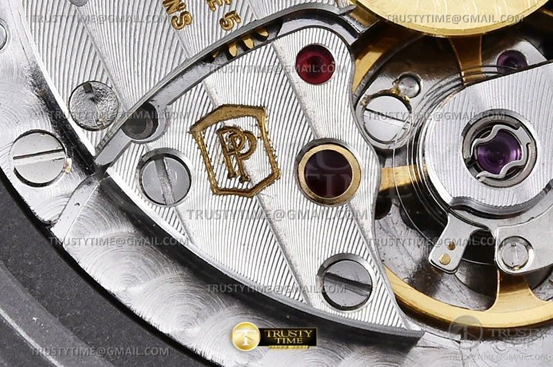 Rep PP0455 – Nautilus Jumbo 5711 40th SS SS Blue Stk PPF Asia 324