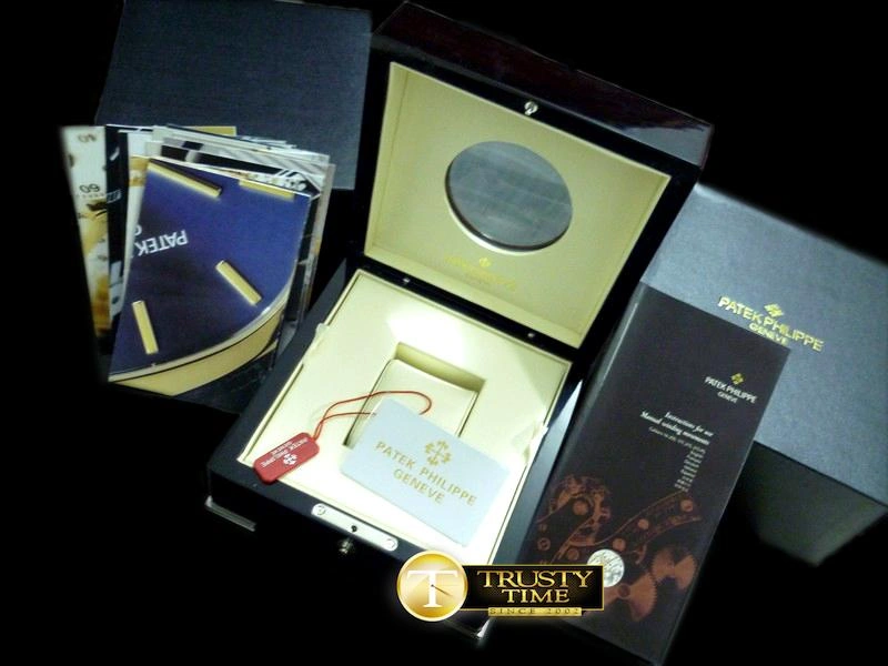 PPACC003 – Orig Design Wooden Design Boxset for Patek Philippe