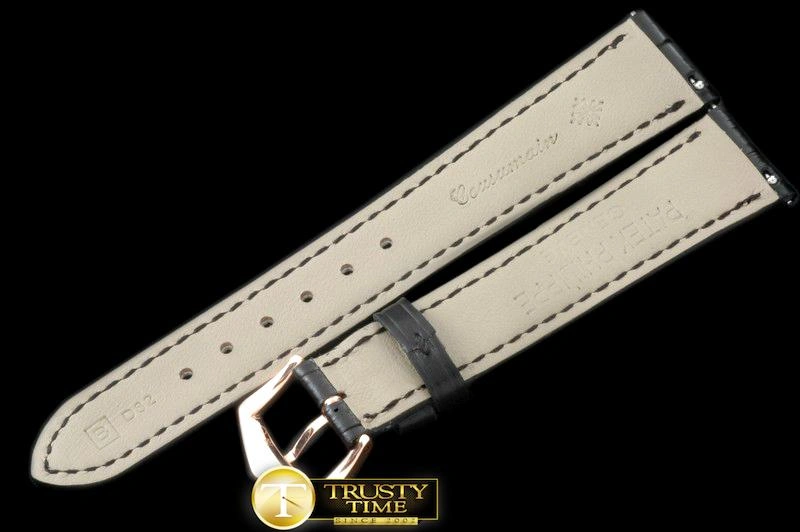 Hyper Peter PPACC004A – Black Croc Strap RG 20 16  Insignia Buckle