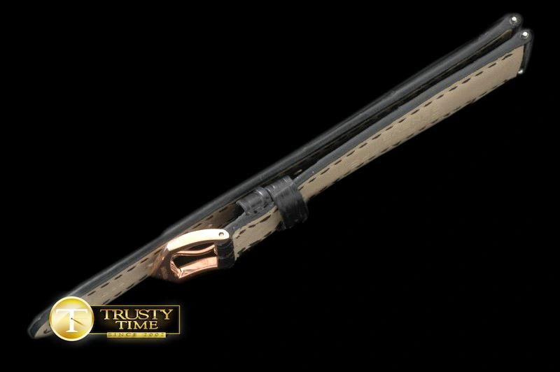 Hyper Peter PPACC004A – Black Croc Strap RG 20 16  Insignia Buckle