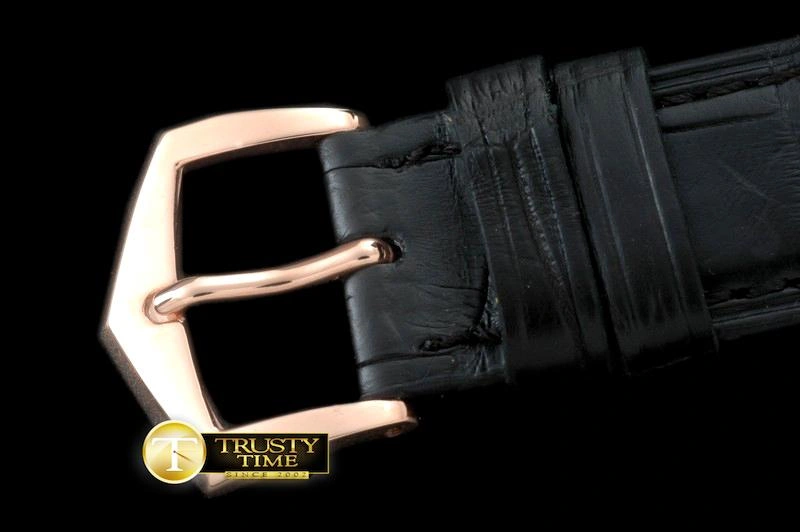 Hyper Peter PPACC004A – Black Croc Strap RG 20 16  Insignia Buckle