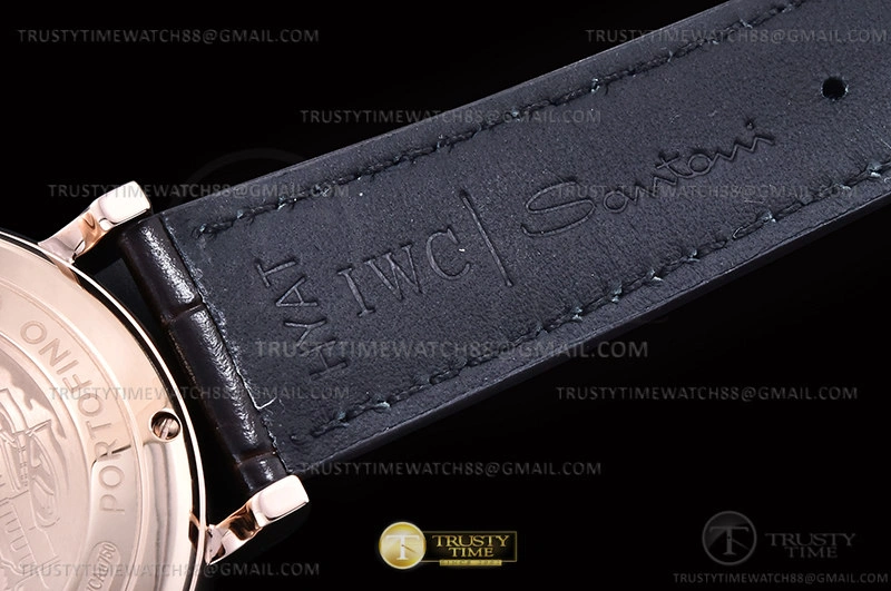 Portofino Chrono IW3910 RG LE Blue RG Stk TWF A7750