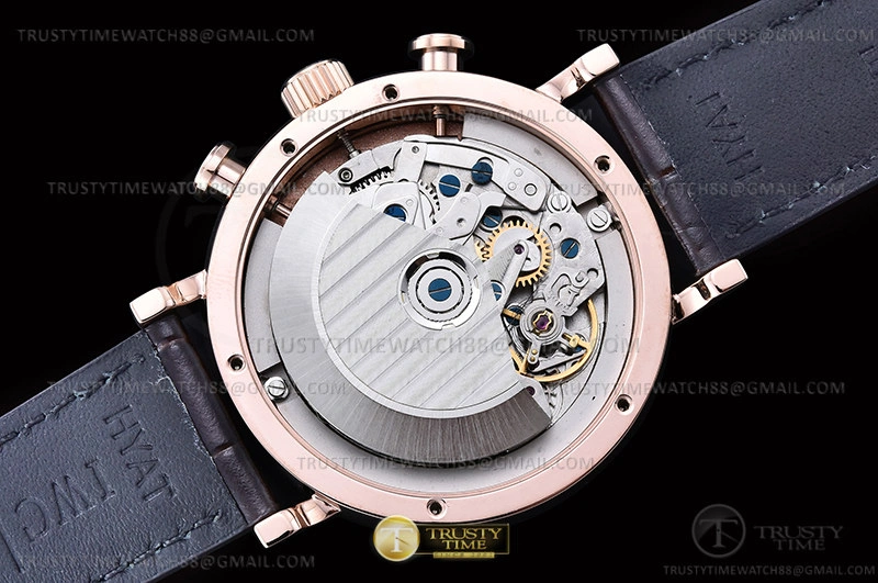 Portofino Chrono IW3910 RG LE Blue RG Stk TWF A7750