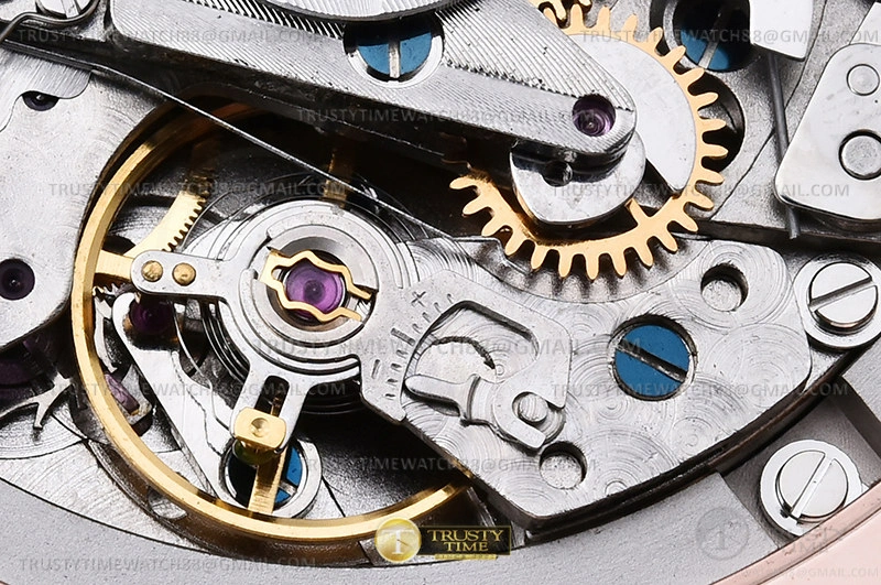 Portofino Chrono IW3910 RG LE Blue RG Stk TWF A7750