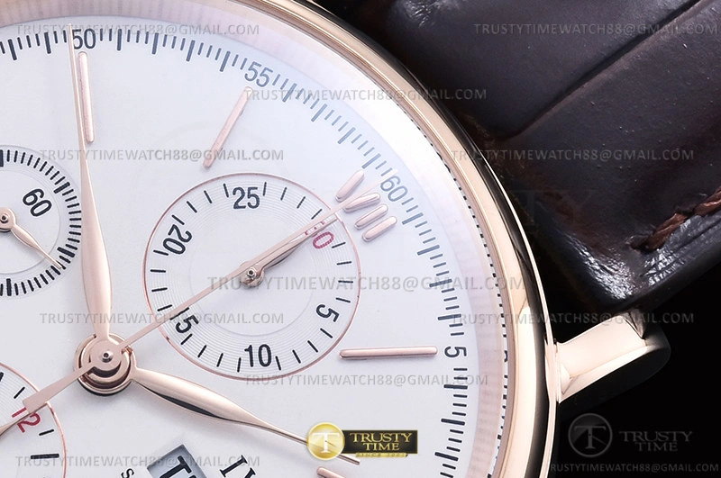 Portofino Chrono IW3910 RG LE Wht RG Stk TWF A7750