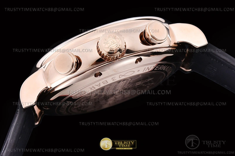 Portofino Chrono IW3910 RG LE Wht RG Stk TWF A7750