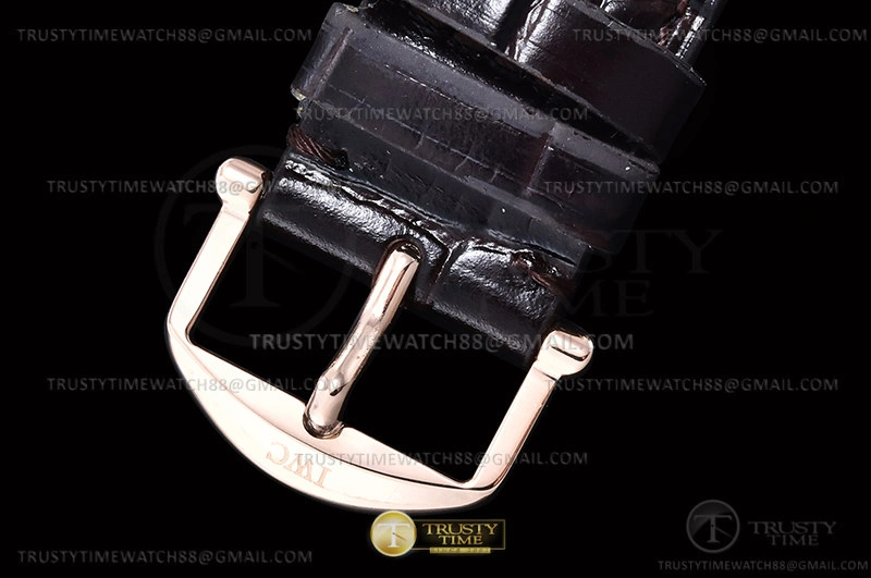 Portofino Chrono IW3910 RG LE Wht RG Stk TWF A7750