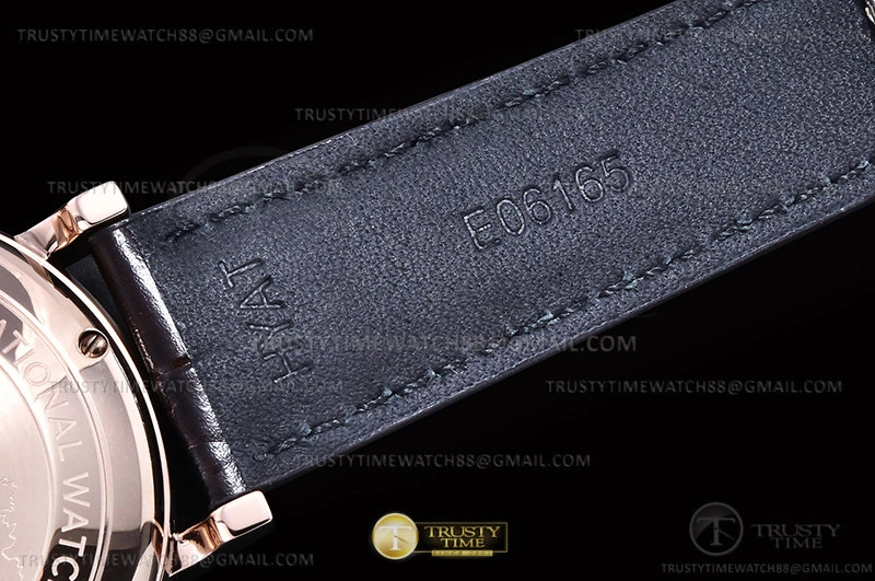 Portofino Chrono IW3910 RG LE Wht RG Stk TWF A7750