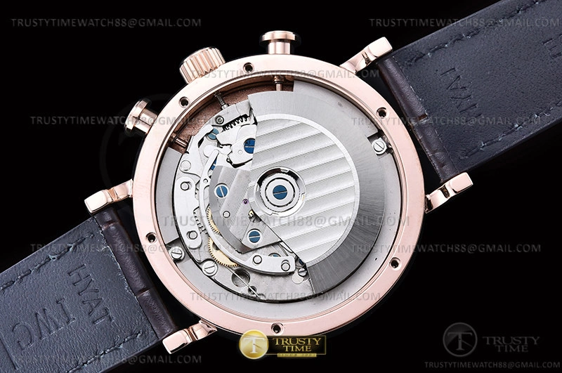 Portofino Chrono IW3910 RG LE Wht RG Stk TWF A7750