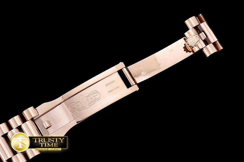 Hyperpeter RDD0208C – DayDate 40mm Flt RG RG Green Roman Noob A3255 Mod