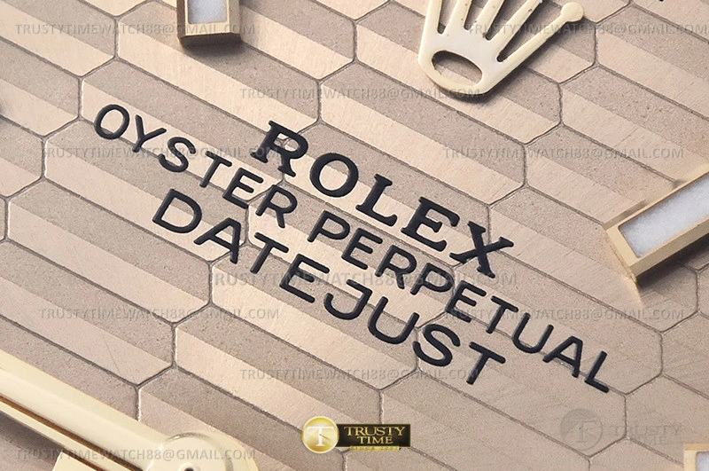 Cheap RDJ0450A – DJ 36mm Jub Flt 904L YG SS P-Gold Stk VSF VS3235