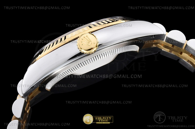 Cheap RDJ0450A – DJ 36mm Jub Flt 904L YG SS P-Gold Stk VSF VS3235