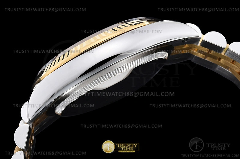 Cheap RDJ0450A – DJ 36mm Jub Flt 904L YG SS P-Gold Stk VSF VS3235