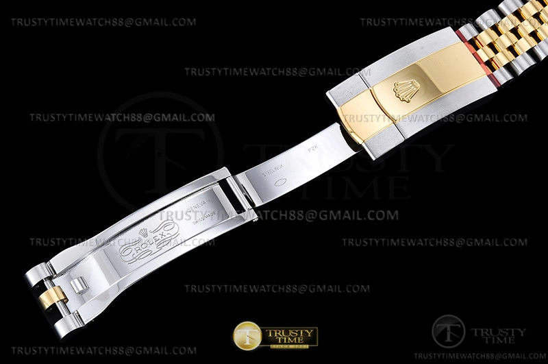 Cheap RDJ0450A – DJ 36mm Jub Flt 904L YG SS P-Gold Stk VSF VS3235