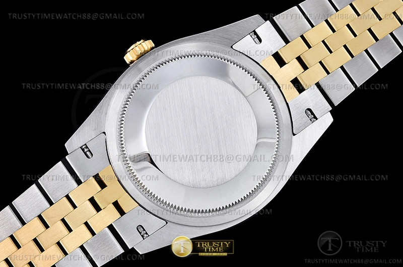 Cheap RDJ0450A – DJ 36mm Jub Flt 904L YG SS P-Gold Stk VSF VS3235