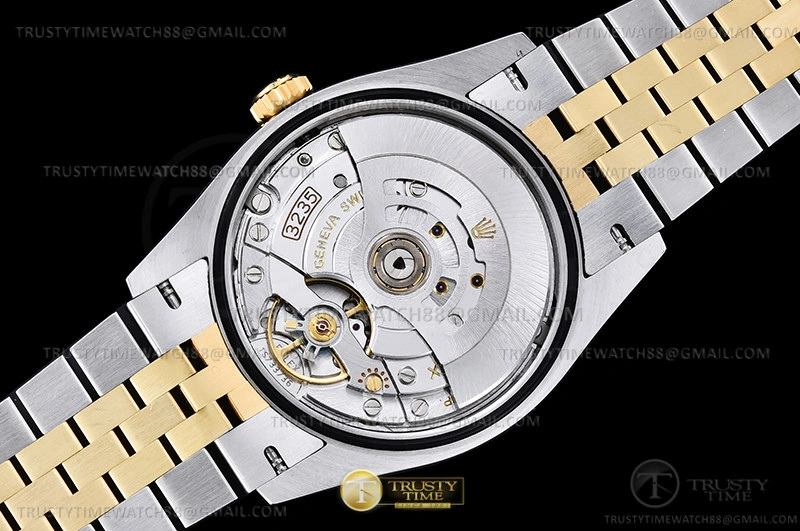 Cheap RDJ0450A – DJ 36mm Jub Flt 904L YG SS P-Gold Stk VSF VS3235