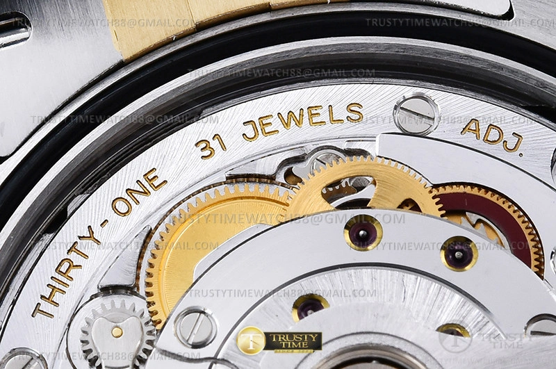 Cheap RDJ0453 – DJ 36mm Jub Flt 904L YG SS Grey Rm VSF VS3235