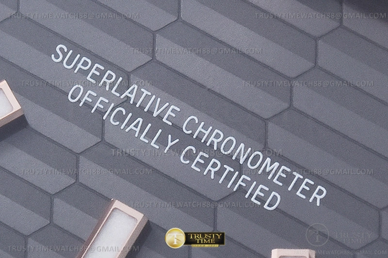 hype RDJ0454B – DJ 36mm Jub Flt 904L RG SS P-Grey Stk VSF VS3235