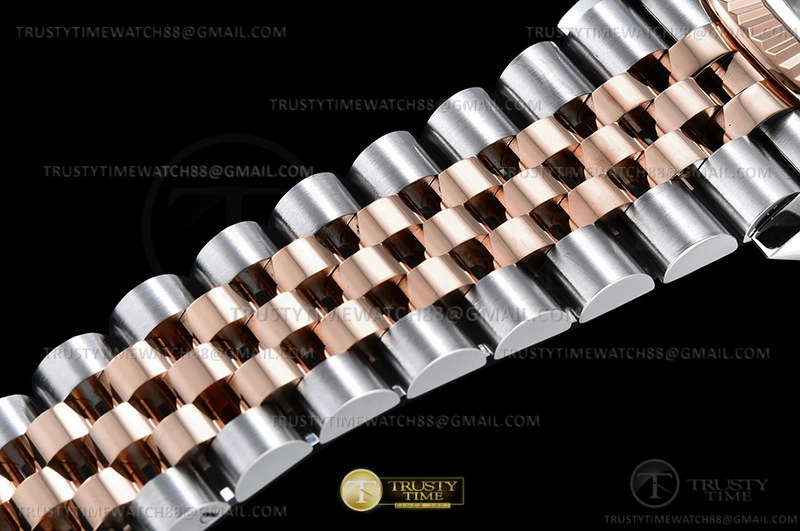 hype RDJ0454B – DJ 36mm Jub Flt 904L RG SS P-Grey Stk VSF VS3235