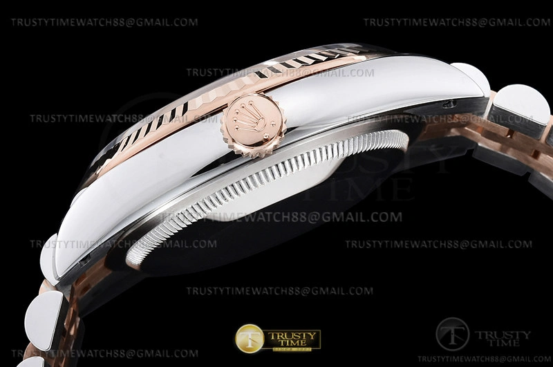 hype RDJ0454B – DJ 36mm Jub Flt 904L RG SS P-Grey Stk VSF VS3235