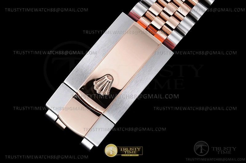 hype RDJ0454B – DJ 36mm Jub Flt 904L RG SS P-Grey Stk VSF VS3235