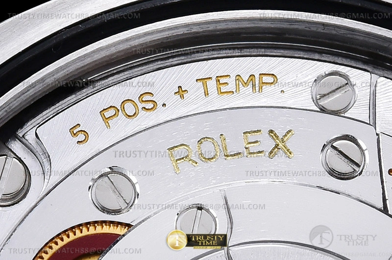 hype RDJ0454B – DJ 36mm Jub Flt 904L RG SS P-Grey Stk VSF VS3235