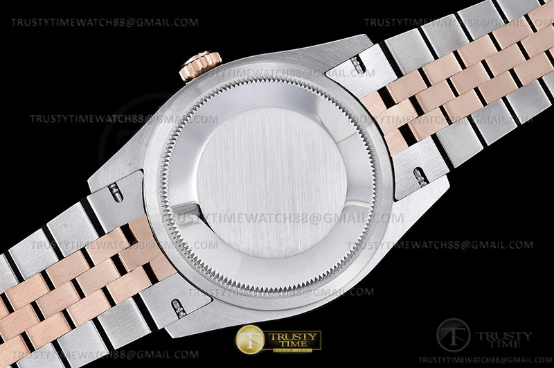 RDJ0454C – DJ 36mm Jub Flt 904L RG SS P-Grey Dia VSF VS3235