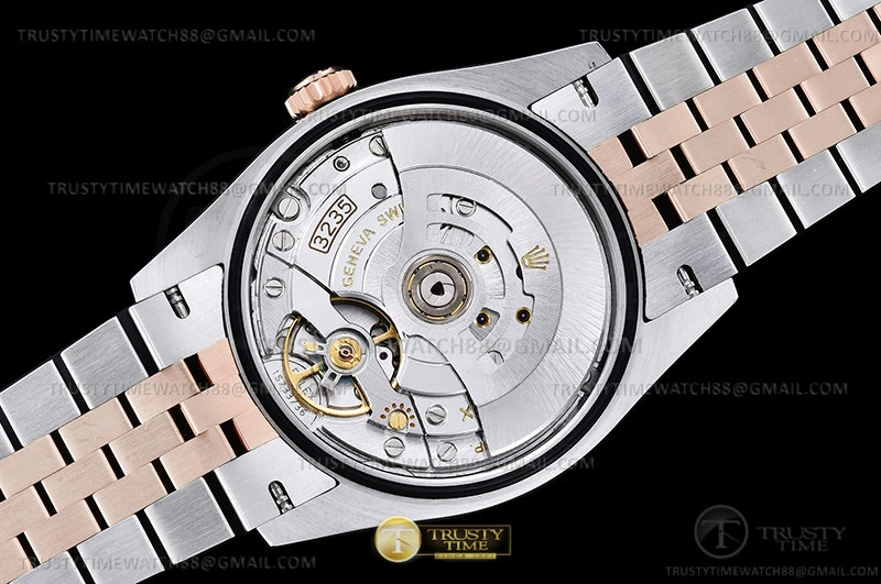 RDJ0454C – DJ 36mm Jub Flt 904L RG SS P-Grey Dia VSF VS3235