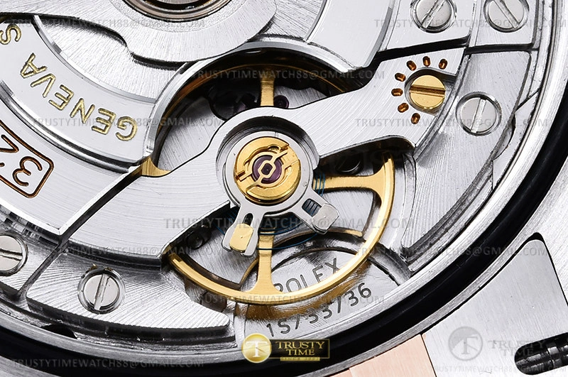 RDJ0454C – DJ 36mm Jub Flt 904L RG SS P-Grey Dia VSF VS3235