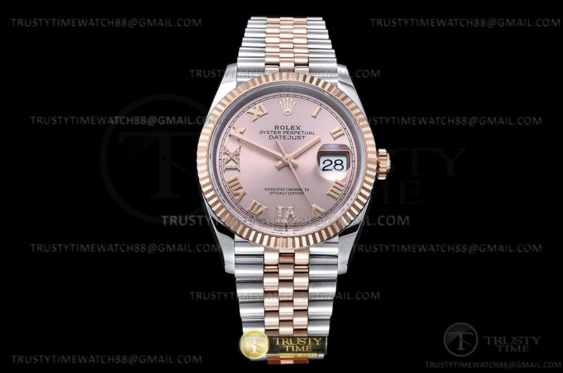 RDJ0456 – DJ 36mm Jub Flt 904L RG SS RG Rm VSF VS3235