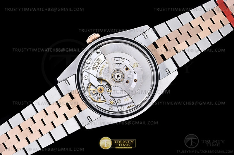 Rep RDJ0456 – DJ 36mm Jub Flt 904L RG SS RG Rm VSF VS3235