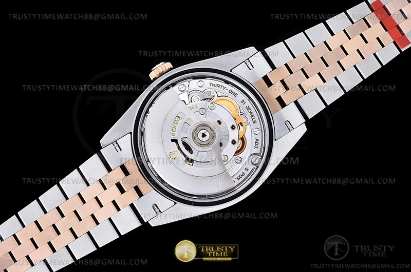 Rep RDJ0456 – DJ 36mm Jub Flt 904L RG SS RG Rm VSF VS3235