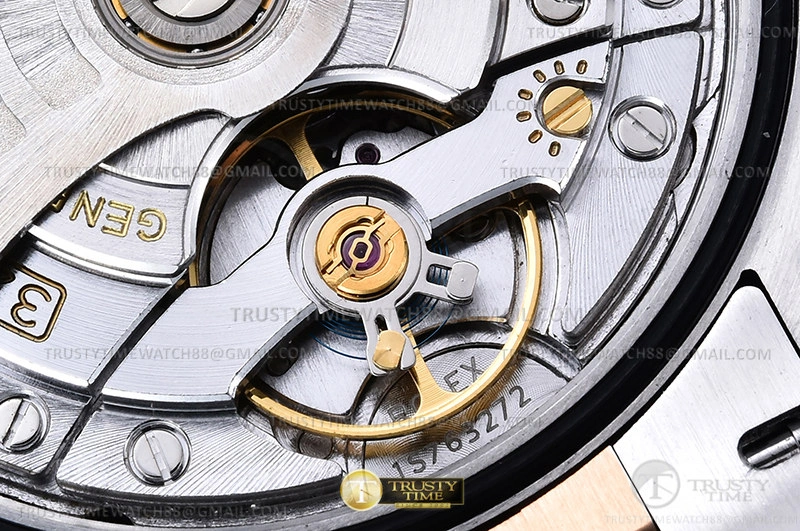 Rep RDJ0456 – DJ 36mm Jub Flt 904L RG SS RG Rm VSF VS3235