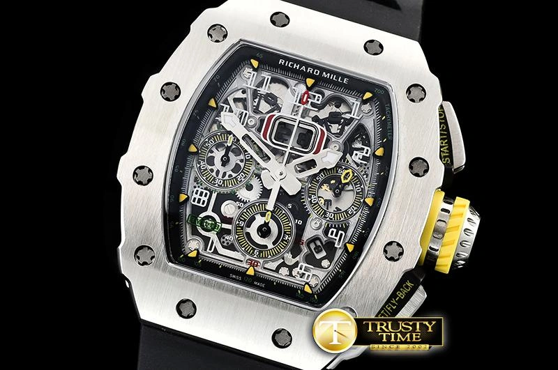 RM0163A – RM011-03 Flyback Chronograph