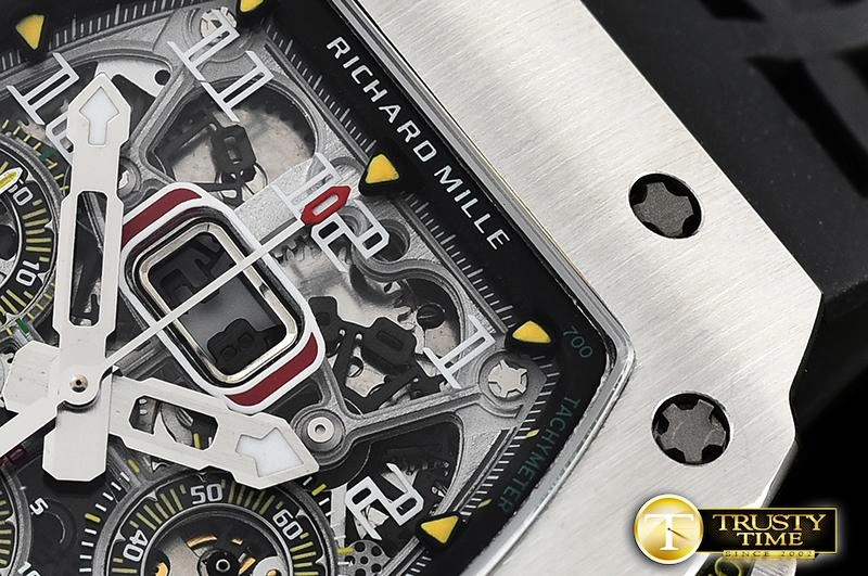 RM0163A – RM011-03 Flyback Chronograph