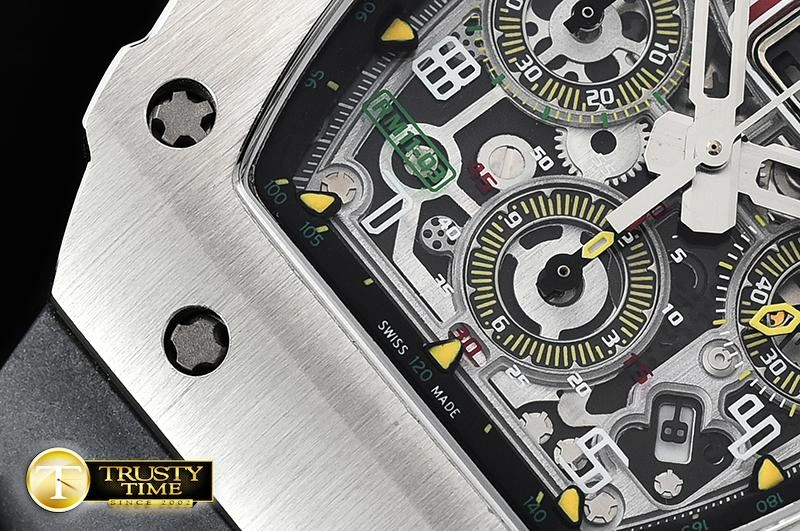 RM0163A – RM011-03 Flyback Chronograph