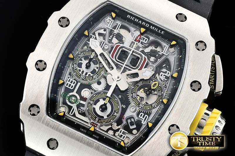 RM0163A – RM011-03 Flyback Chronograph