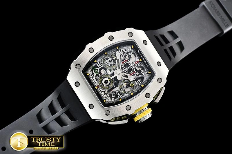 RM0163A – RM011-03 Flyback Chronograph