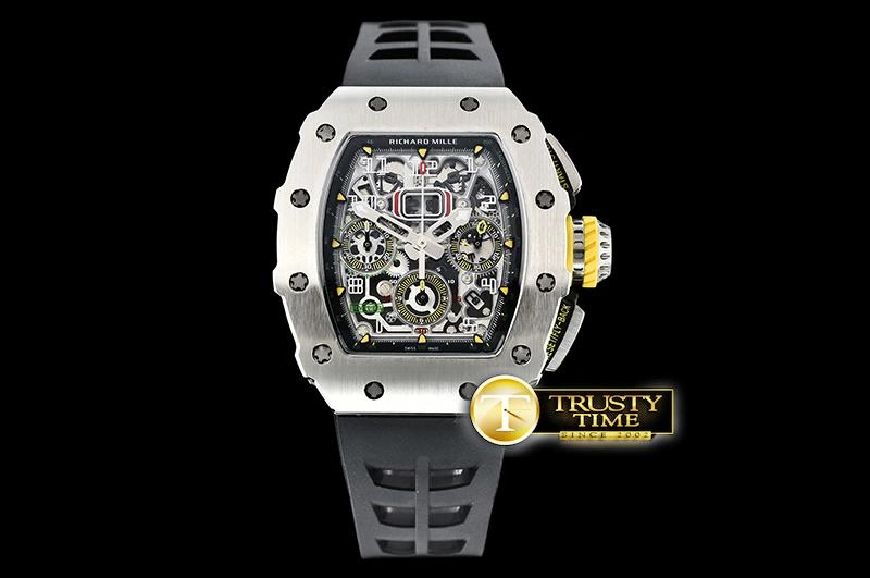 RM0163A – RM011-03 Flyback Chronograph