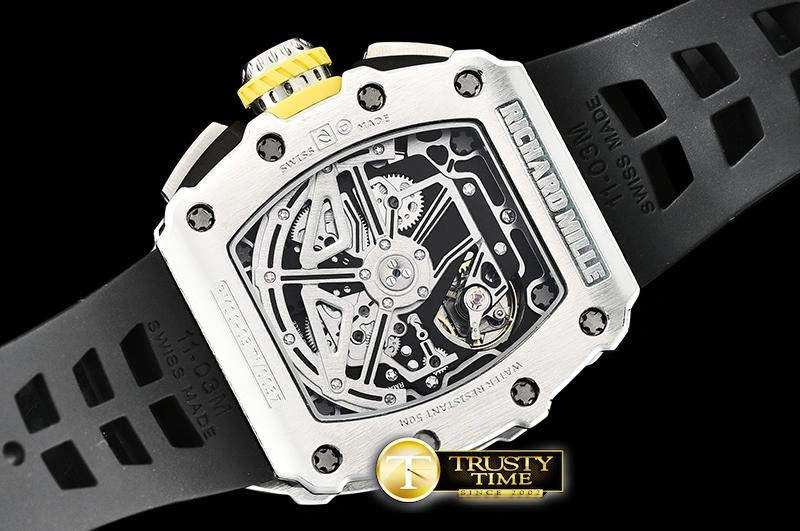 RM0163A – RM011-03 Flyback Chronograph