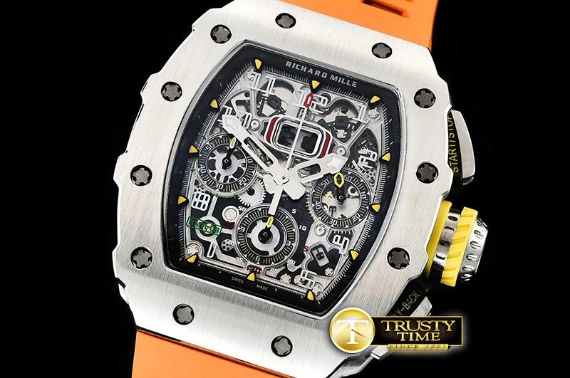 Affordable RM0163B – RM011-03 Flyback Chronograph