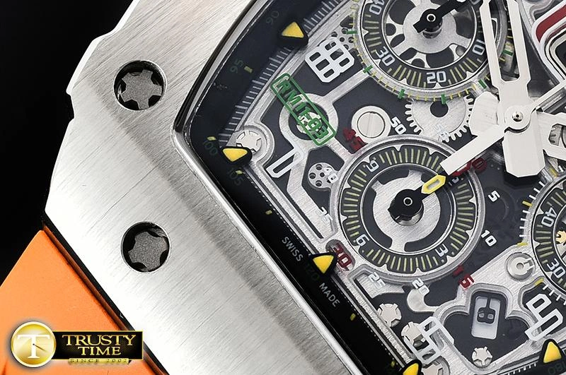 Affordable RM0163B – RM011-03 Flyback Chronograph