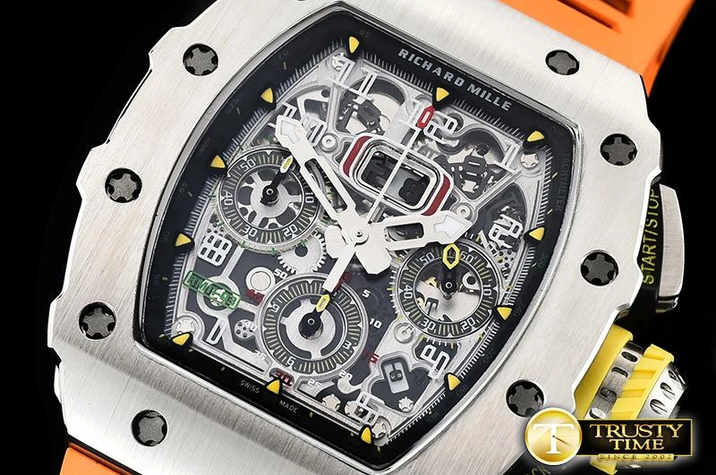 Affordable RM0163B – RM011-03 Flyback Chronograph