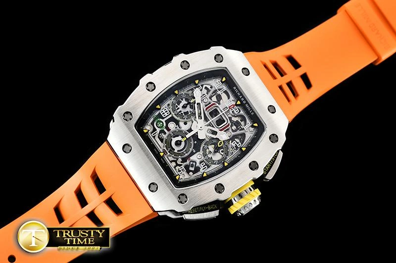 Affordable RM0163B – RM011-03 Flyback Chronograph