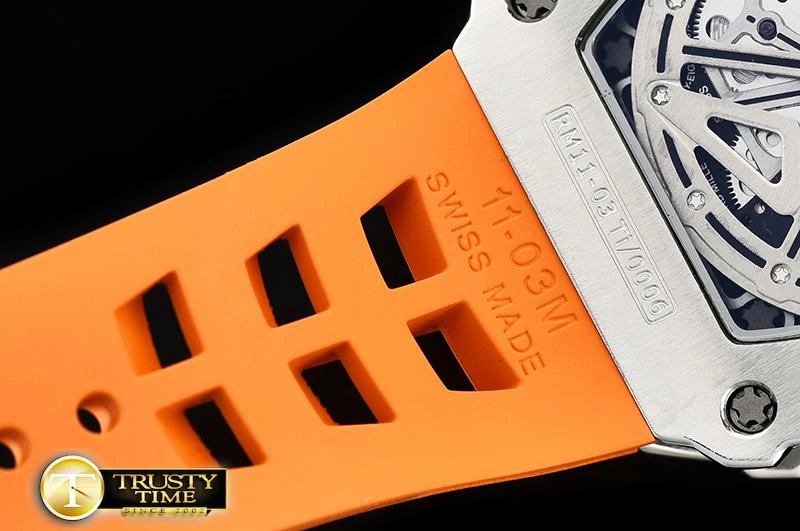 Affordable RM0163B – RM011-03 Flyback Chronograph