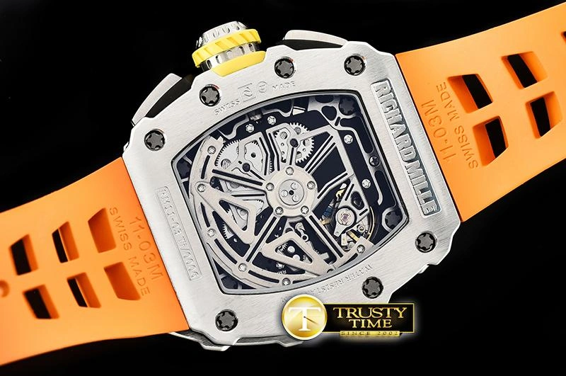 Affordable RM0163B – RM011-03 Flyback Chronograph