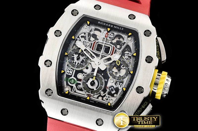 RM0163D – RM011-03 Flyback Chronograph