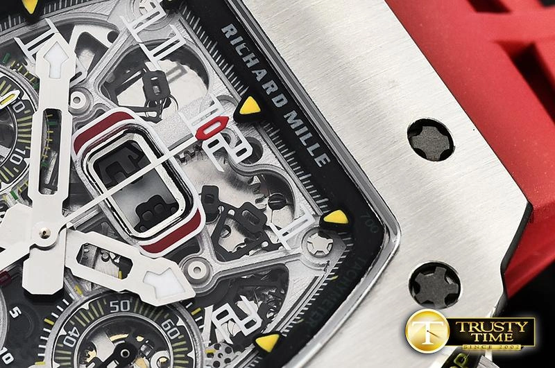 RM0163D – RM011-03 Flyback Chronograph