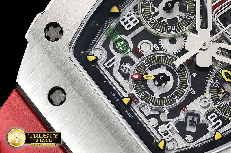 RM0163D – RM011-03 Flyback Chronograph