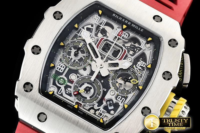 RM0163D – RM011-03 Flyback Chronograph